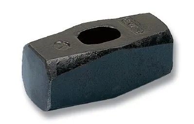 Düz Balyoz 10 Kg - Dövme Çelik, Sapsız