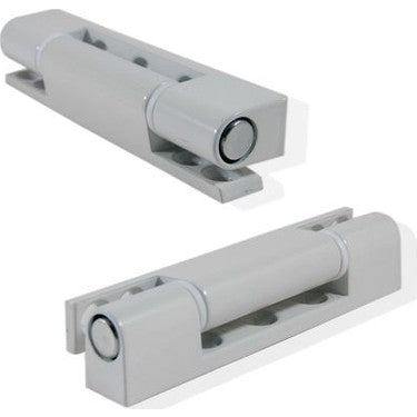 Düz Metal Beyaz Metal 95mm Pvc Kapi Menteşe