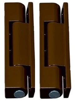 Düz Metal Kahverengi̇ Metal 95mm Pvc Kapi Menteşe