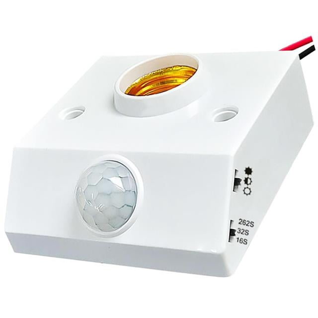 DY-102 Abs 360 PIR Hareket Sensörlü E27 Duy Aparatı