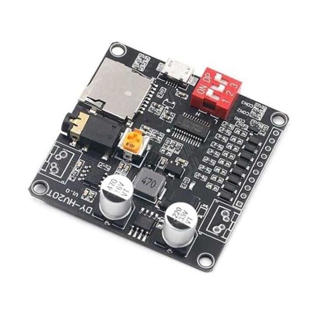 Dy-Hv20T Sd Kart + Bluetooth 30 Watt Mp3 Ses Çalma Modülü