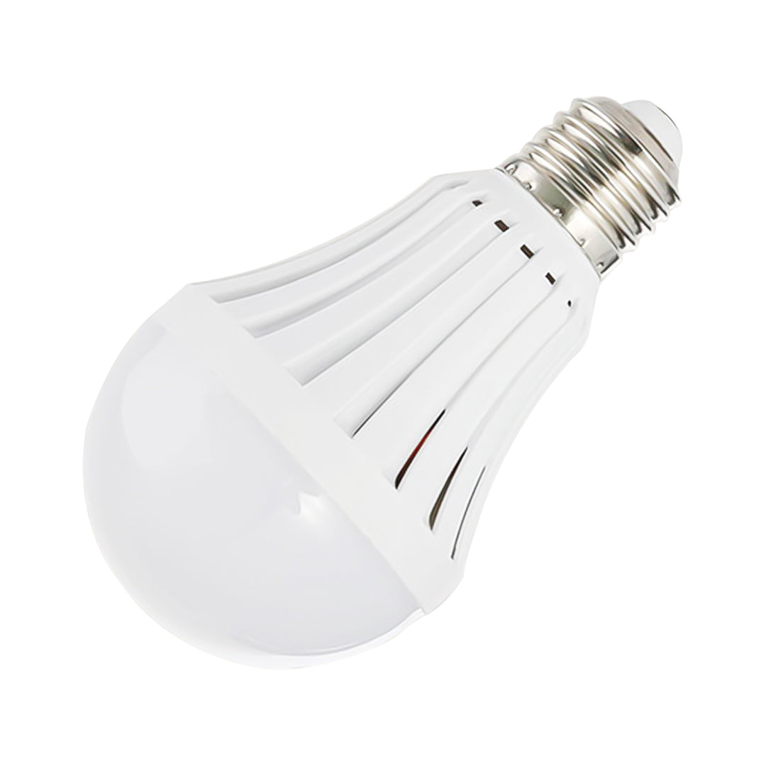 E27-220v 5w 6500k şarjli Beyaz Led Ampul