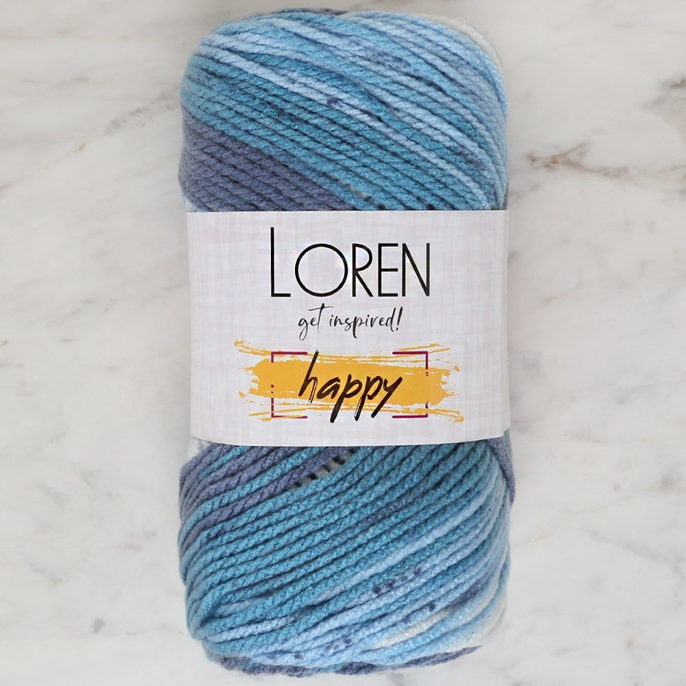 Loren Happy Ebruli El Örgü İpi - RH015 - 34300