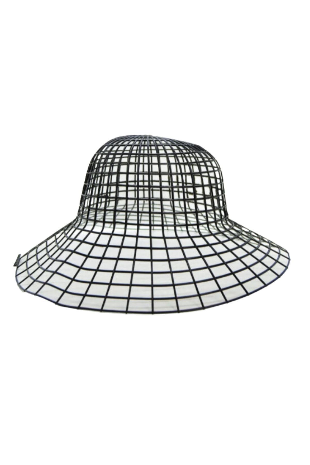 Şapka Kanvası Siyah