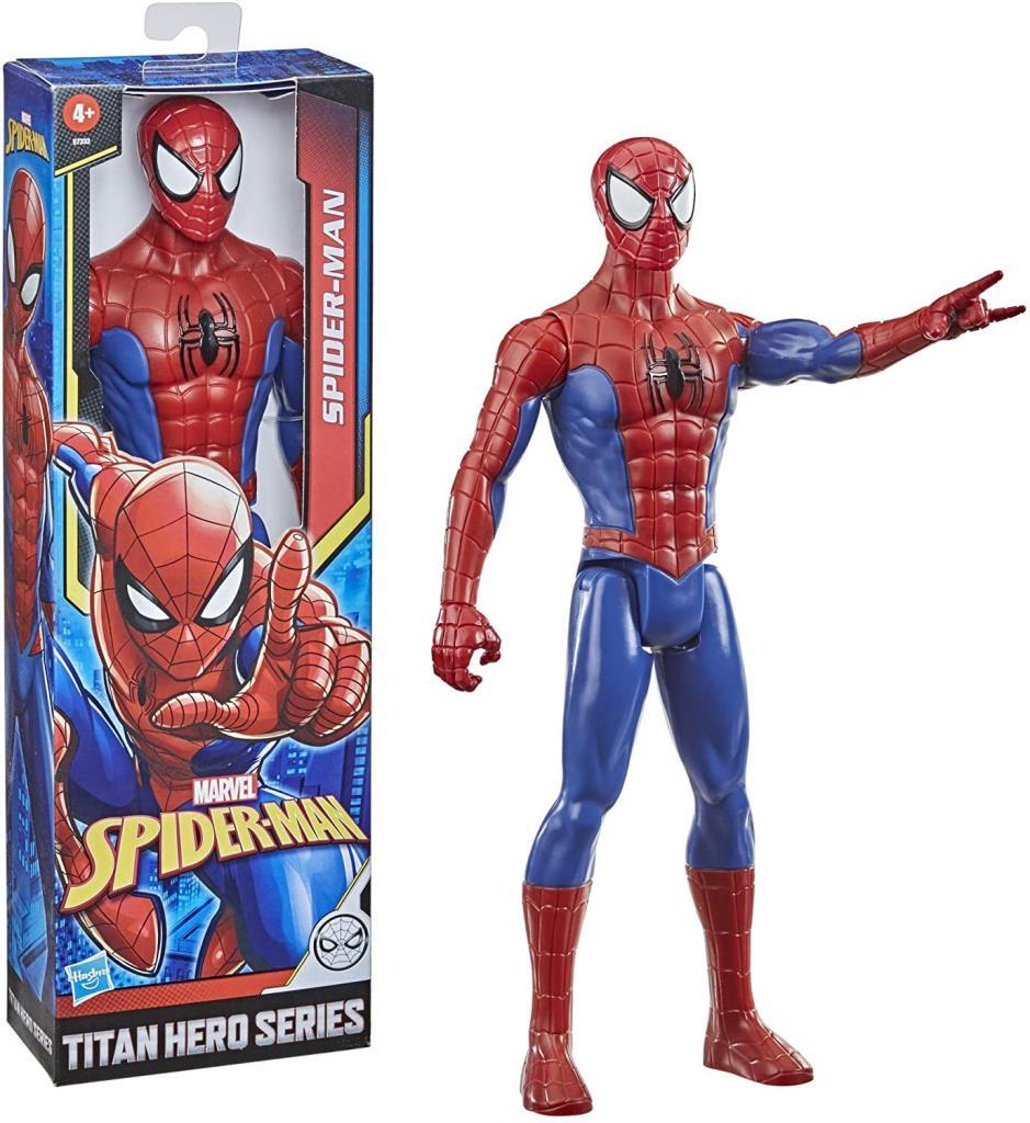 - SPIDERMAN TITAN HERO FIGUR 4