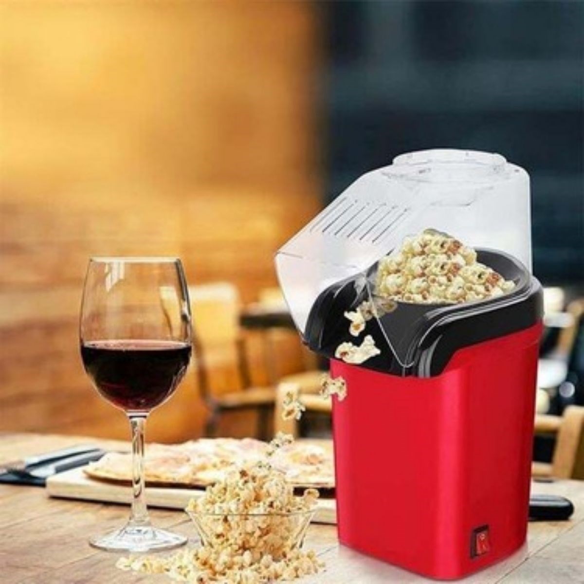 Yağsız,Sağlıklı,Pratik Mısır Patlatma Makinesi