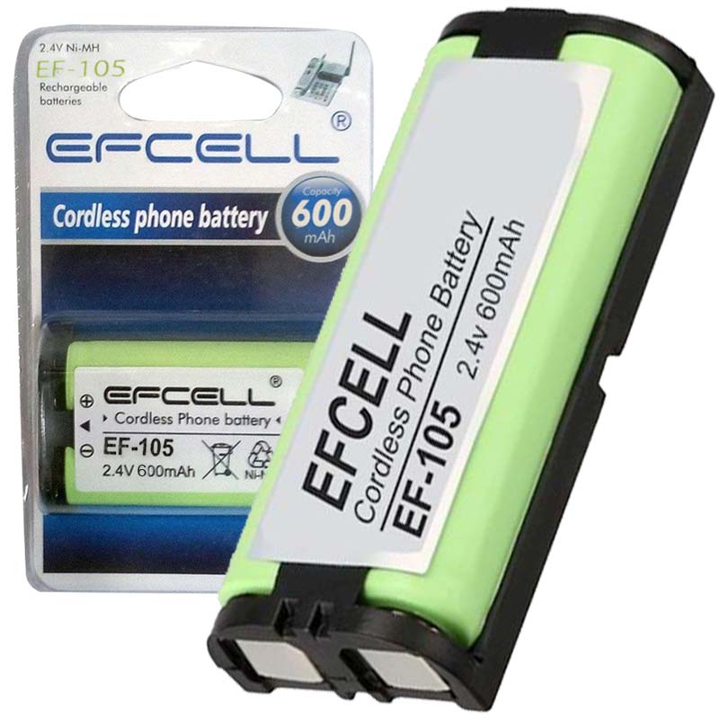 Efcell Ef-105 Telsiz Tel. Pili Mp105  (2.4V -600Ma) (Hhr-P105)  