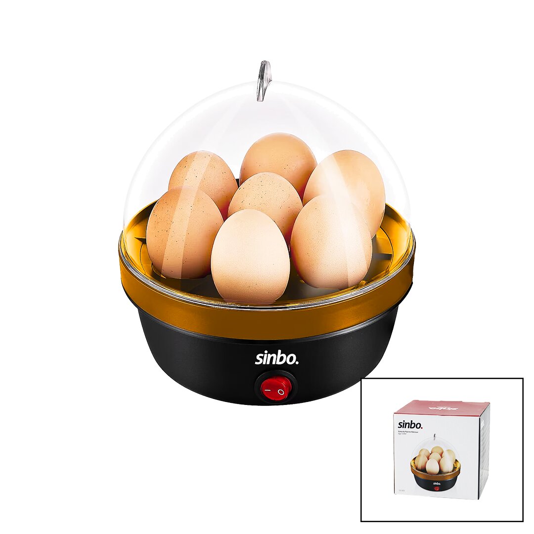 Elektri̇kli̇ Yumurta Pi̇şi̇rme Maki̇nesi̇ 7 Yumurta=normal - Rafadan - Kati 350w Seb-5806