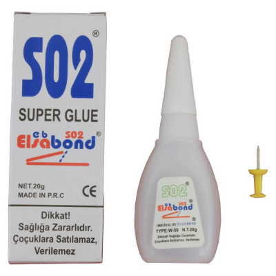 Elsa Bond S02 Eko Japon Yapiştirici 20gr