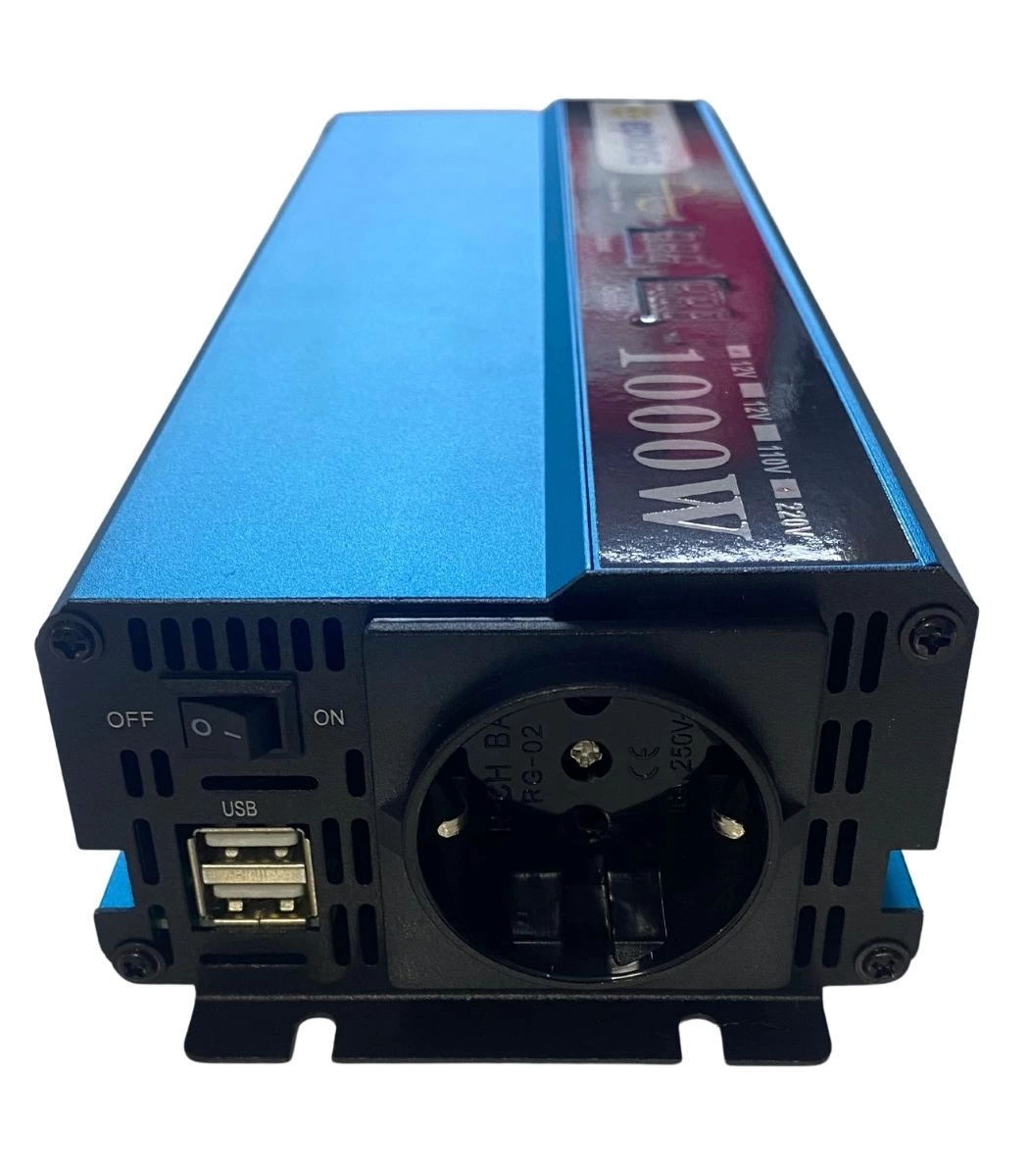 Epilons 12v 1000w Tam Sinus İnverter 220v Çevirici Taşınabilir Güç Kaynağı