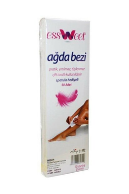 Салфетка для депиляции Essweet Slit Waxing Cloth 10 м