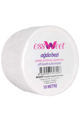 Рулонная вощеная салфетка Essweet 10 м.