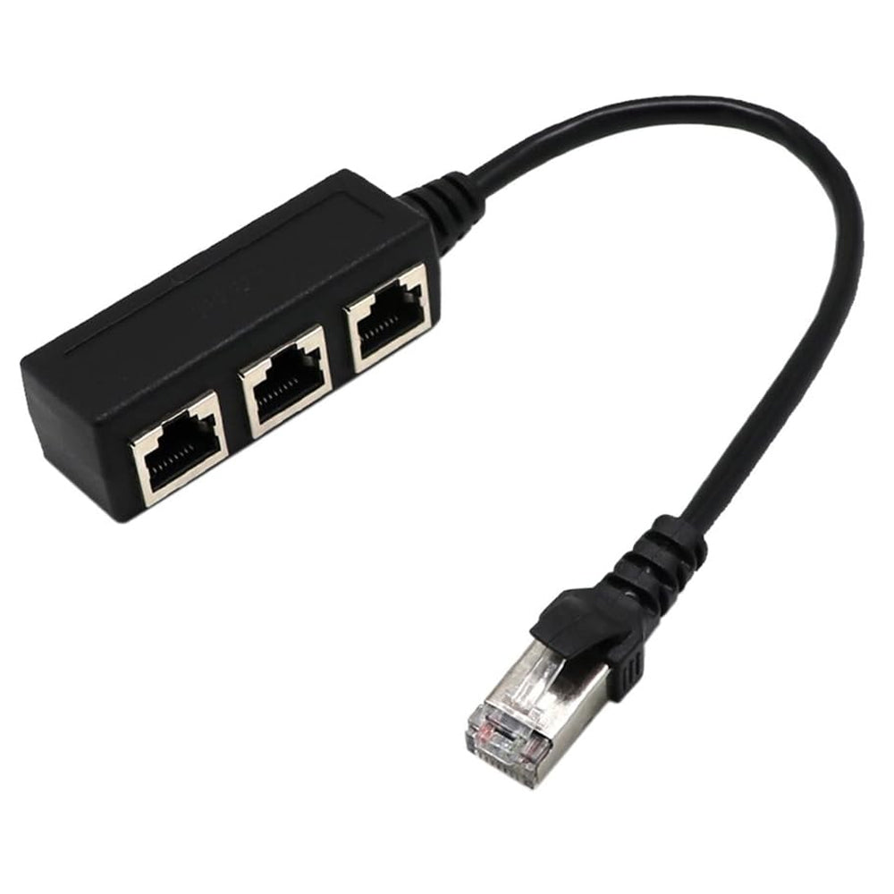 Разветвитель Ethernet RJ45 на 3 порта 