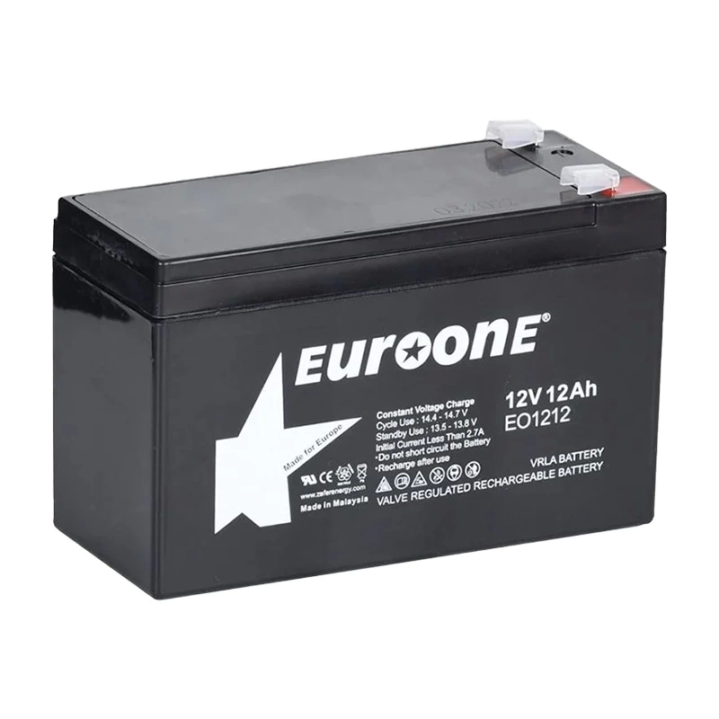 Euroone Eo-1212 12 Volt - 12 Amper Akü  151 X 98 X 95 Mm