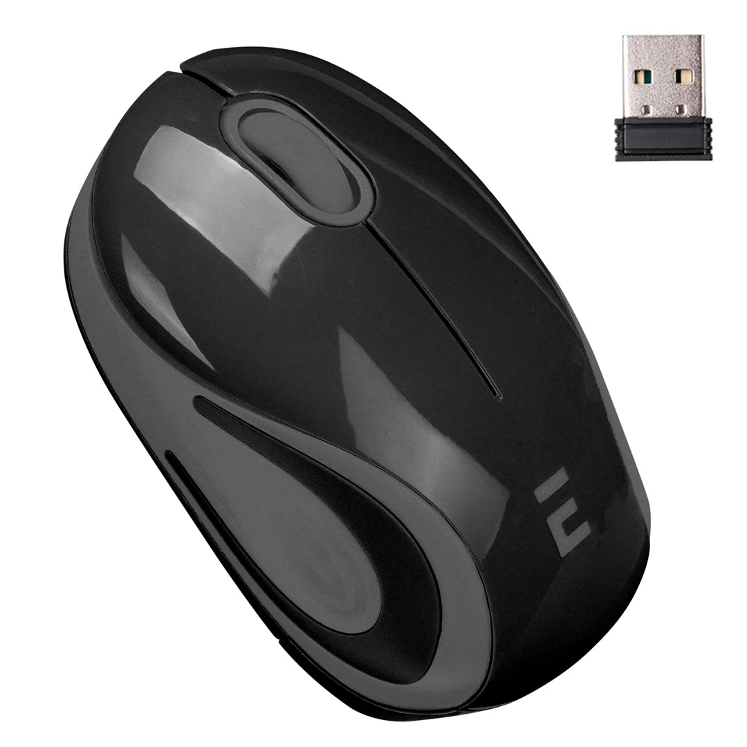 Everest Smw-555 Usb Si̇yah 2.4ghz 1200 Dpi Opti̇k Kablosuz Mouse