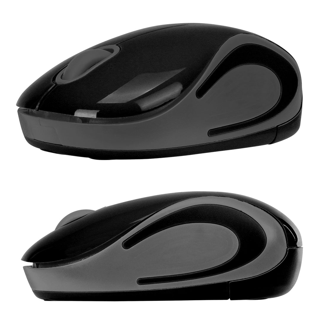 Everest Smw-555 Usb Si̇yah 2.4ghz 1200 Dpi Opti̇k Kablosuz Mouse