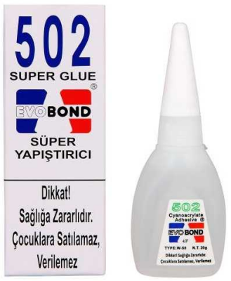 Evobond 502 Super Japon Orji̇nal Yapiştirici