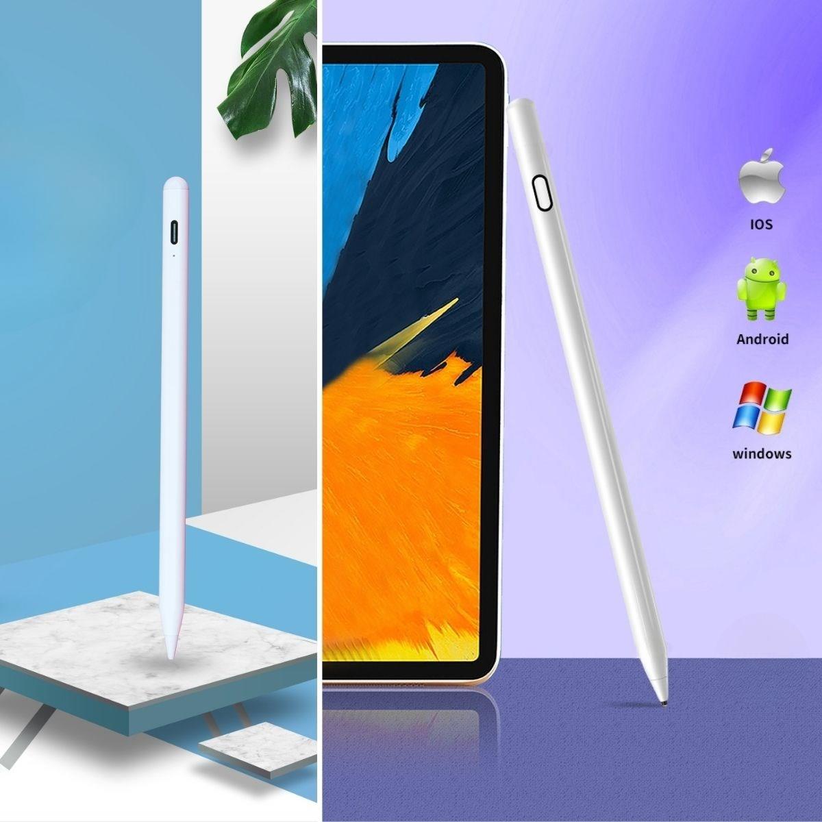 Evrensel tablet ve dokunmatik telefonlarla uyumlu hassas çizim ve tasarım kalemi