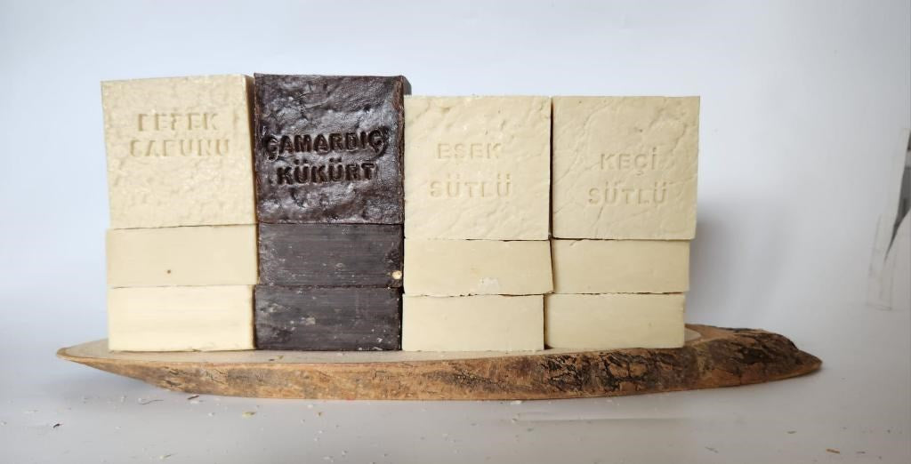 Doğal Üretim Sabunu Karışık