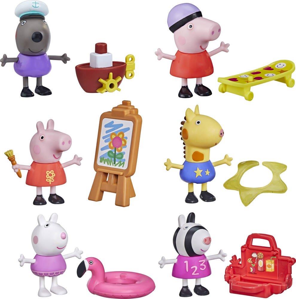 - PEP PEPPA PIG VE ARKADASLARI TEKLI FIGUR