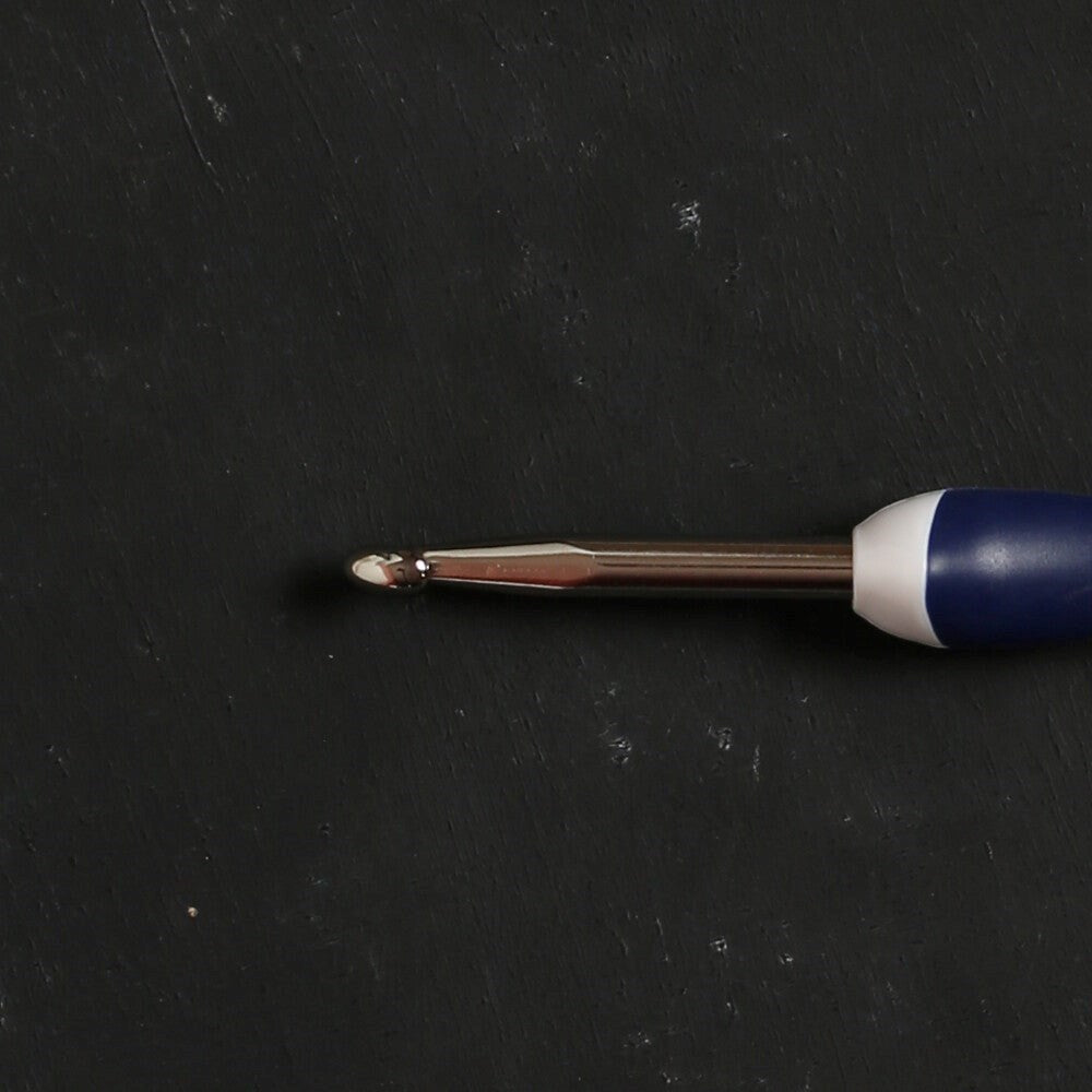 Addi Swing Maxi 6 Mm 17 Cm Lacivert Ergonomik Yün