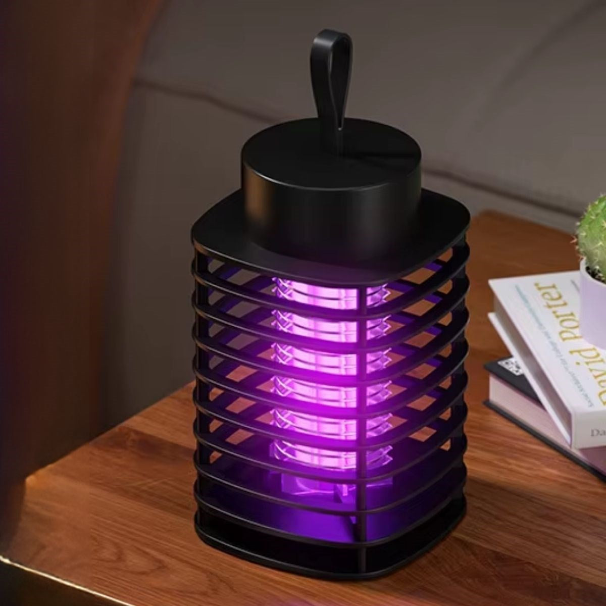 Otomatik Akıllı Sivrisinek Öldürme Lambası Şarj Elektrik Çarpması Sivrisinek Kovucu Lamba Öldürmek Masaüstü Duvar Asmak Sinek Kıran Y20