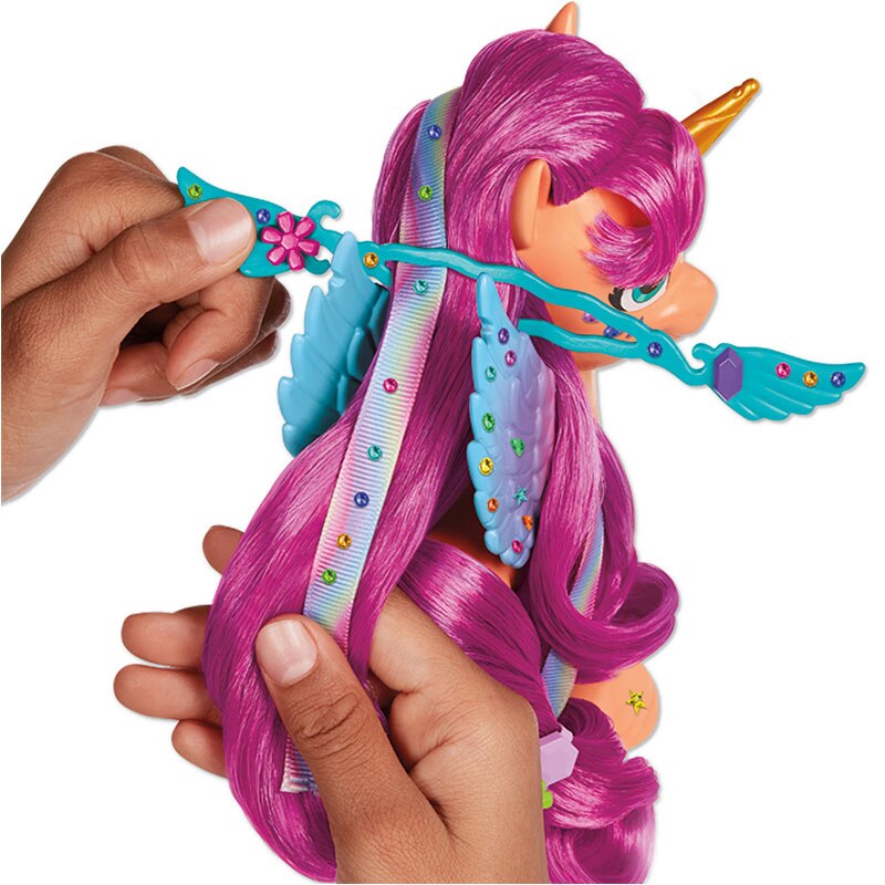 Pony Ribbon Hairstyles Sunny Starscout