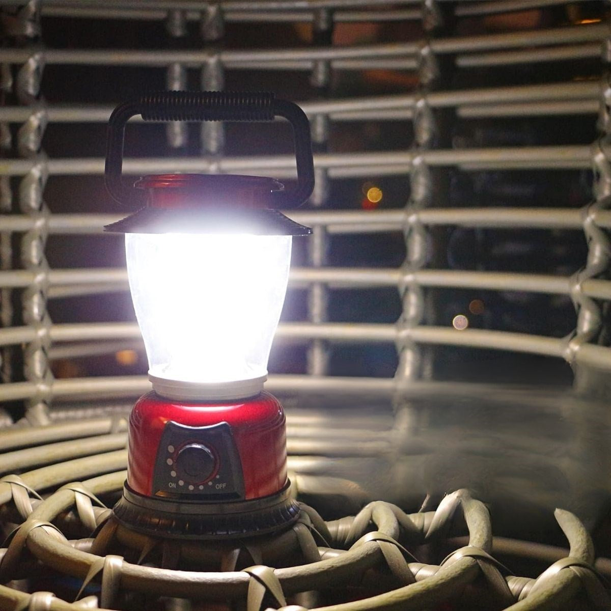 Ledli Kamp Lambası Pilli Ayarlı LED Işıldak Aydınlatma