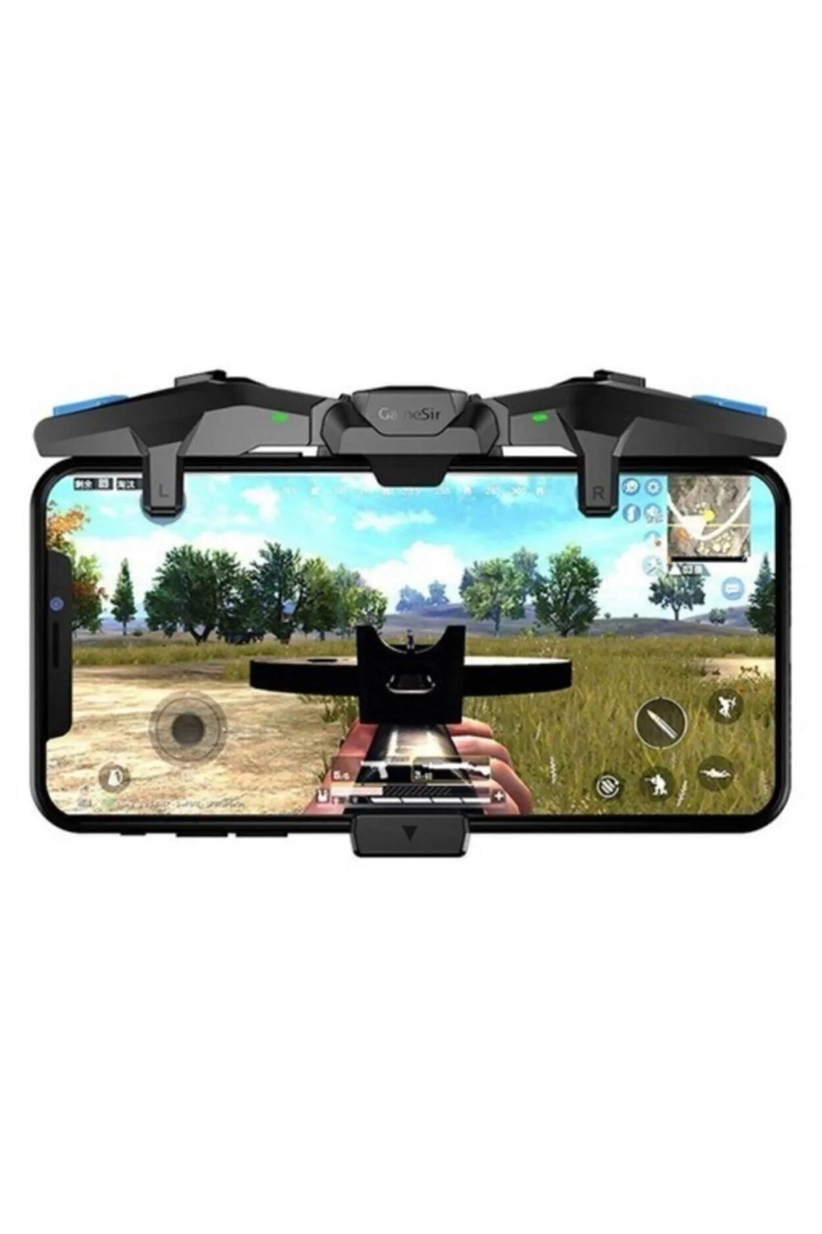 F4 Falcon Mobil Oyun Pugb Kontrol Denetleyicisi Gamepad
