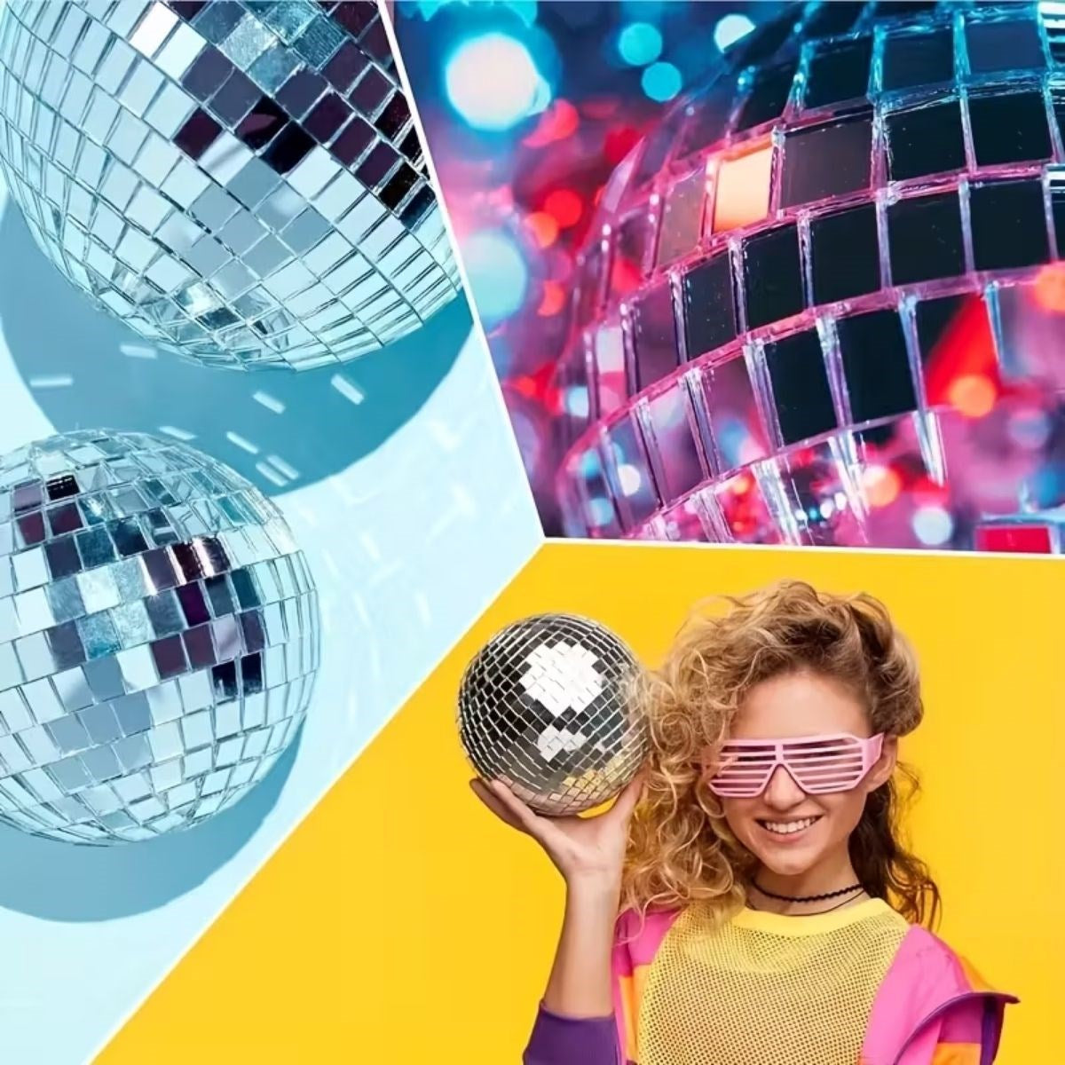 Kare Silver Cam Mozaik Fayans Çıkartmaları El İşi Kare Cam Fayans Kendinden Yapışkanlı Aynalı Dekor Panel 30x30 Cm