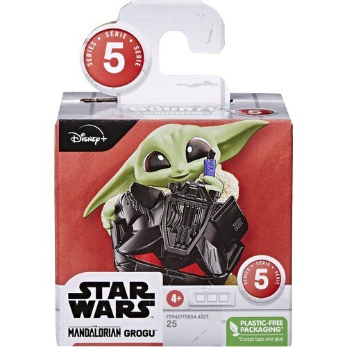 Star Wars The Mandalorian Grogu Mini Figür 5 Cm - F5942