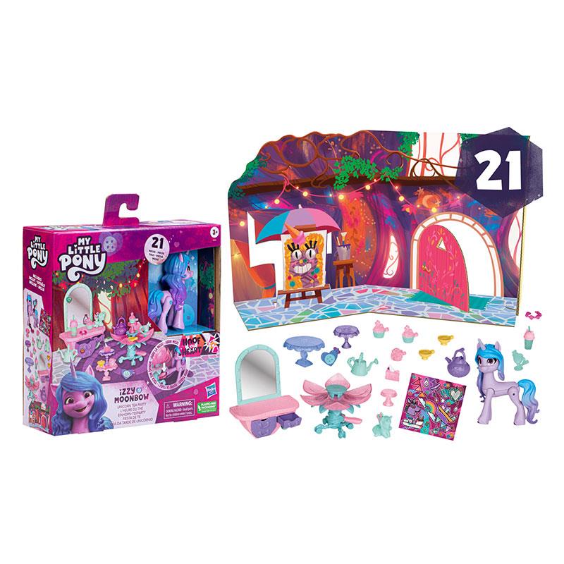 - MY LITTLE PONY IZZY MOONBOW UNICORN CAY PARTISI