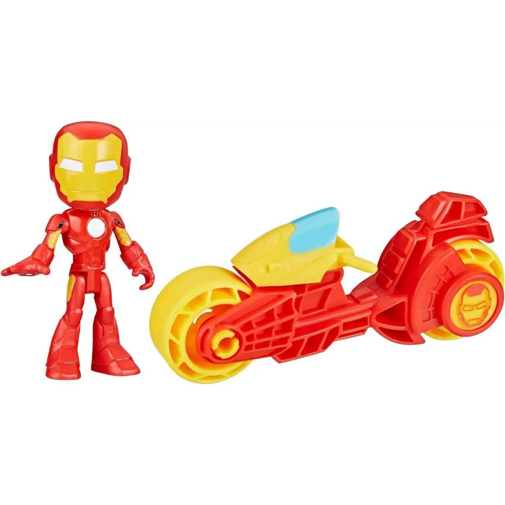 - SPIDEY AMAZING MOTOR - IRON MAN