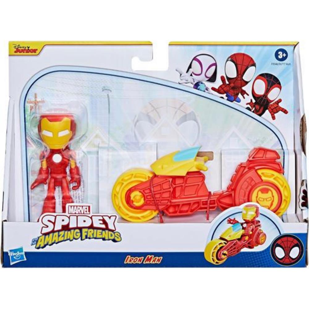 - SPIDEY AMAZING MOTOR - IRON MAN