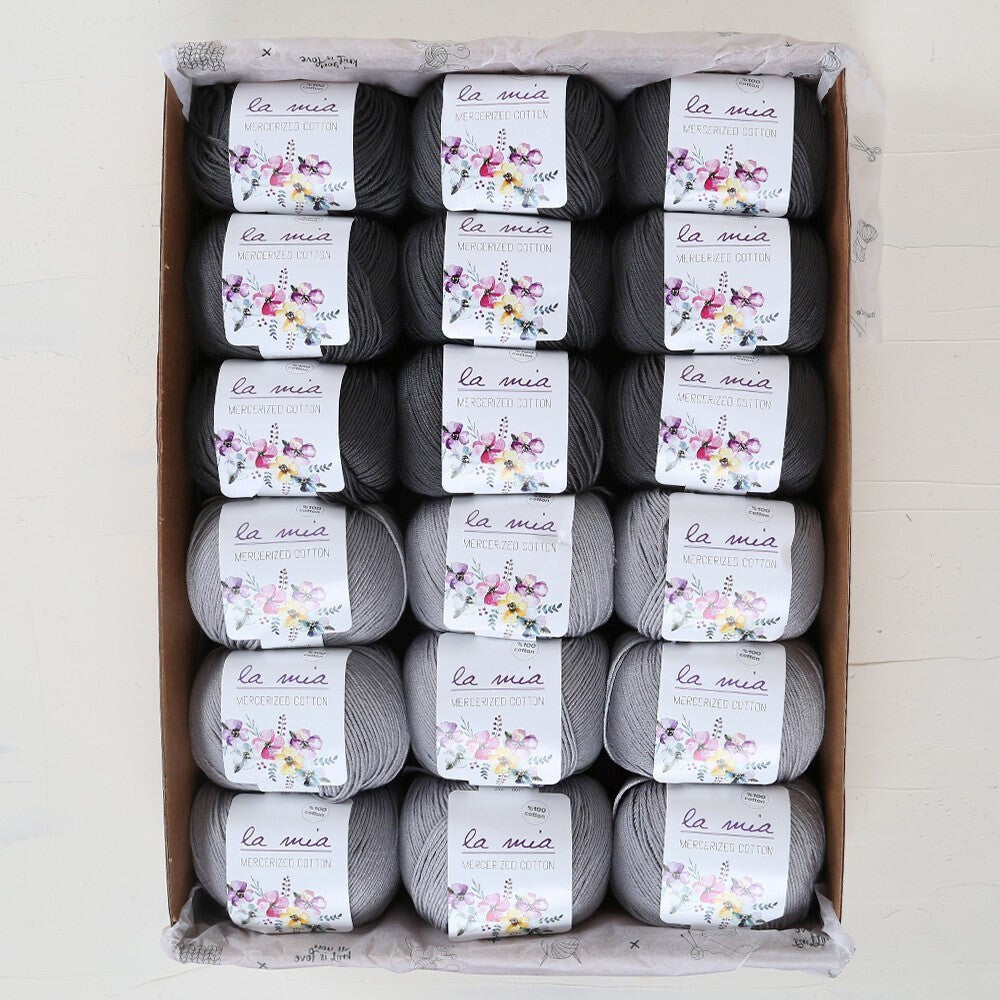 La Mia Mercerized Cotton Elmas Seti