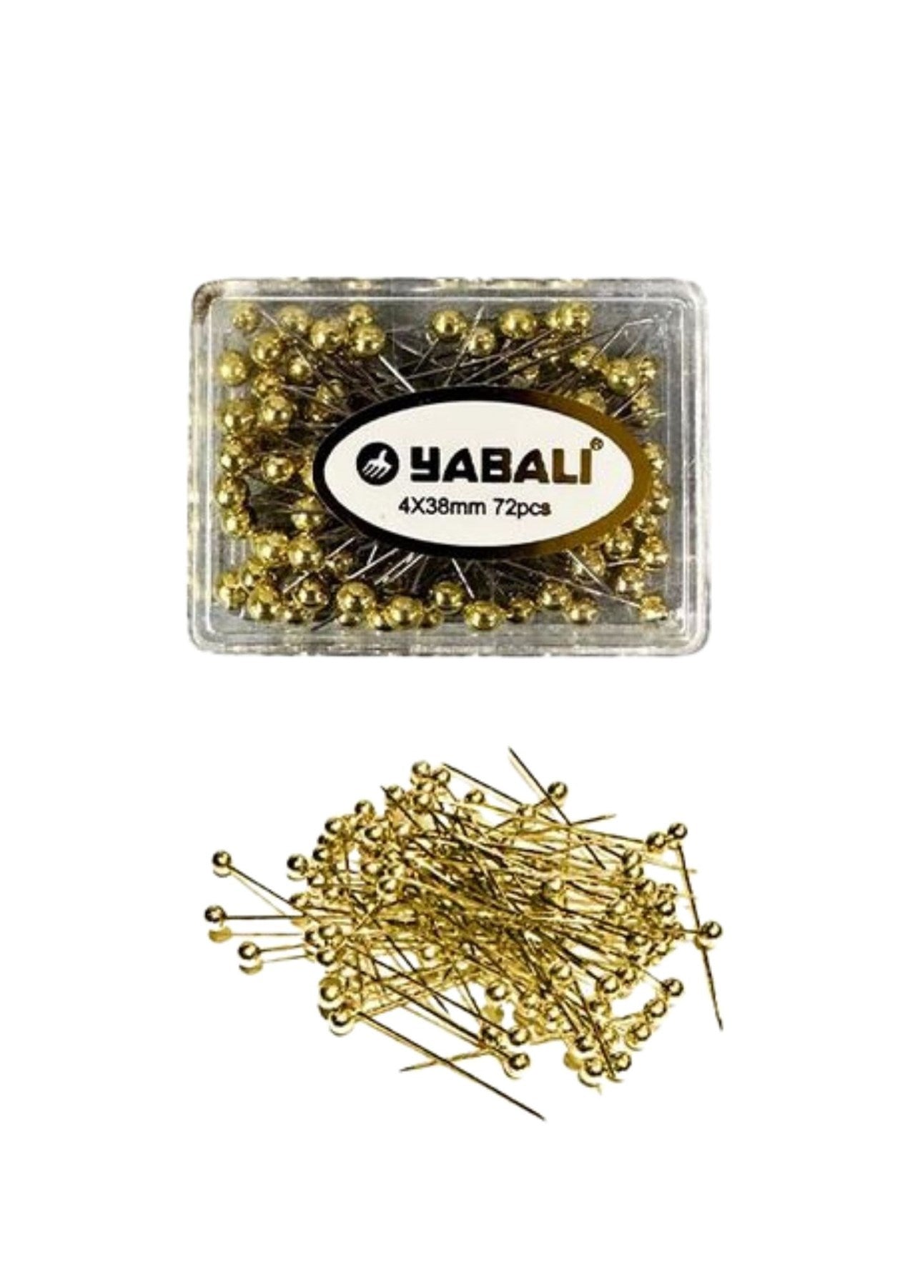 Toplu İğne Altın 72'li 4x38 mm