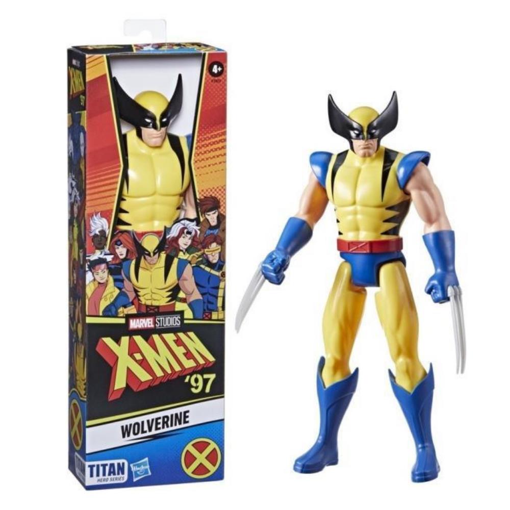 - X-MEN TITAN HERO FIGUR - WOLVERINE