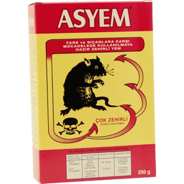 Fare Yemi Zehir 250Gr