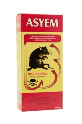 Fare Yemi Zehiri 500Gr