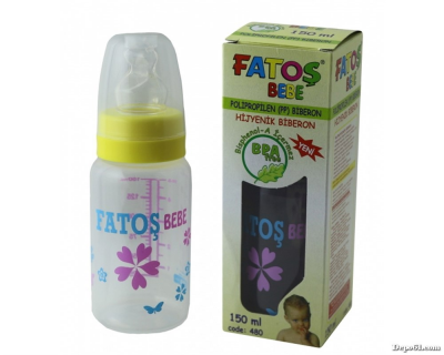 Fatoş Bebe-480 Pp.plasti̇k 150ml Bi̇beron