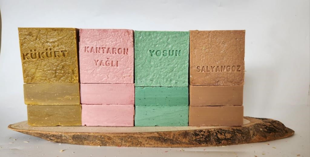 Doğal Üretim Sabunu Karışık