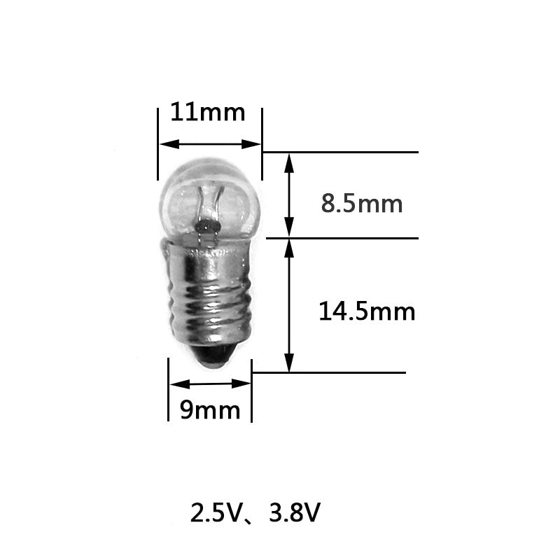 Fener Ampül Mi̇ni̇ 2.5v Vi̇dali