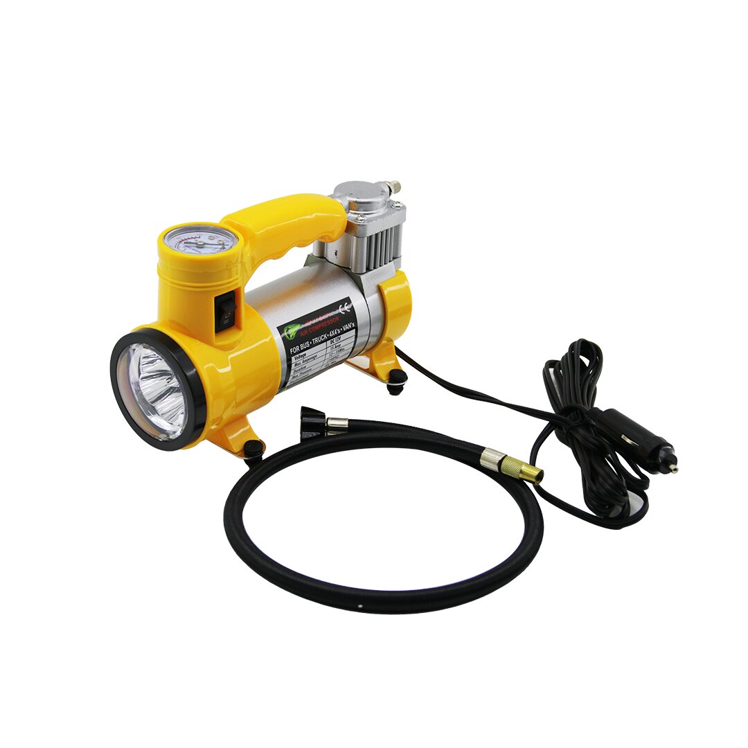 Fenerli̇ Oto - Araç Hava Kompresörü çakmaklik Fi̇şli̇dc 12v - 15a - 150psi - 35lpm  Ka-735