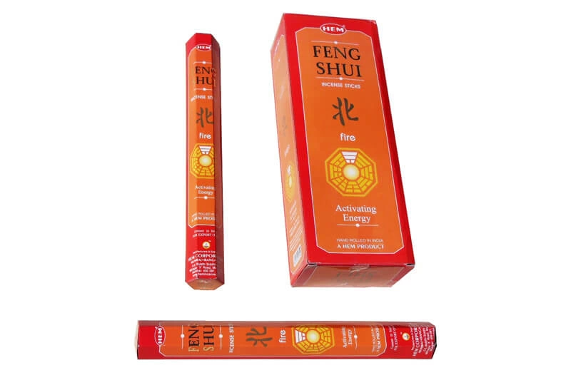 Feng Shui Fire Hexa Tütsü Oda Kokusu