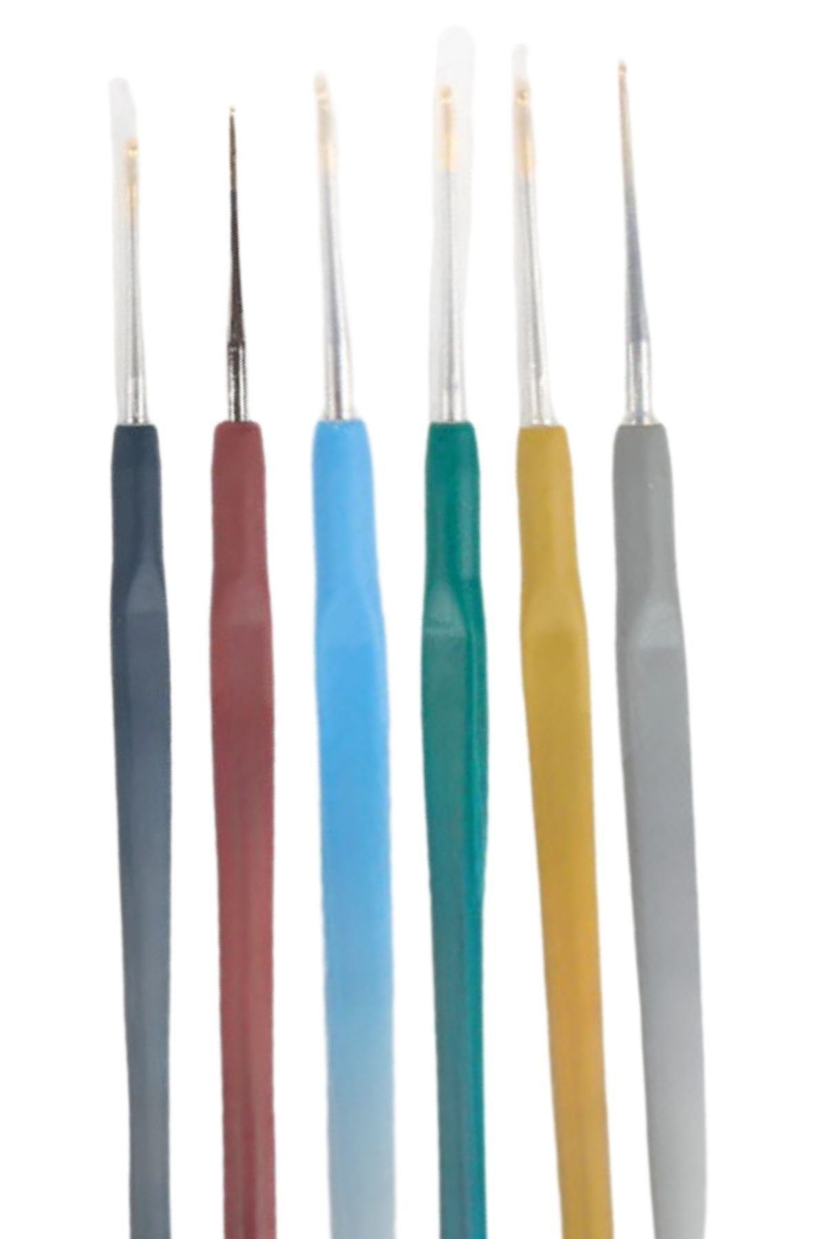 Silikon Saplı Dantel Tığ 7 Numara