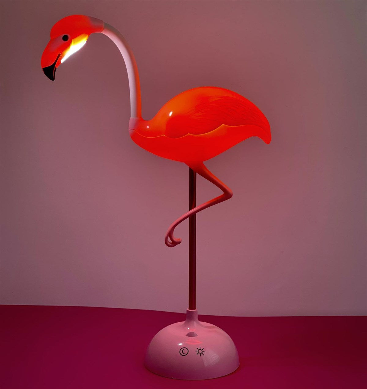 Flamingo Masa Lambası - 2 Fonksiyonlu USB Şarjlı