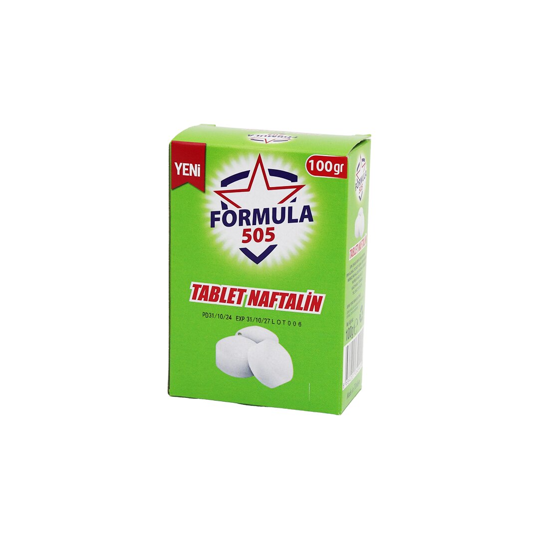 Formula 505 Tablet Naftali̇n 100gr