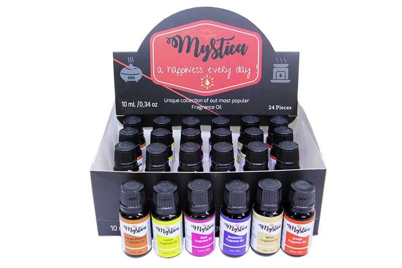 Fresh Assorted Fragrance Oil Ucucu Esans Yağı 24'Lü Set