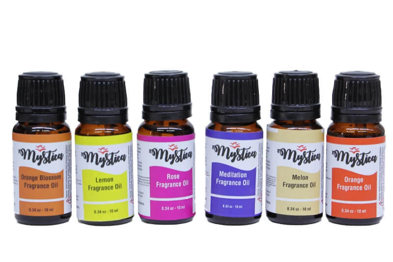 Fresh Assorted Fragrance Oil Ucucu Esans Yağı 24'lü Set