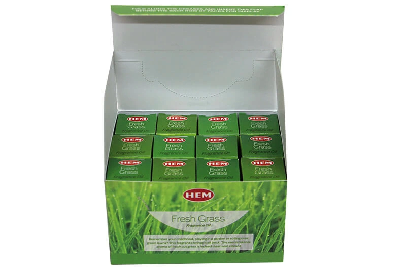 Fresh Grass Fragrance Oil Ucucu Esans Yağı 10ml